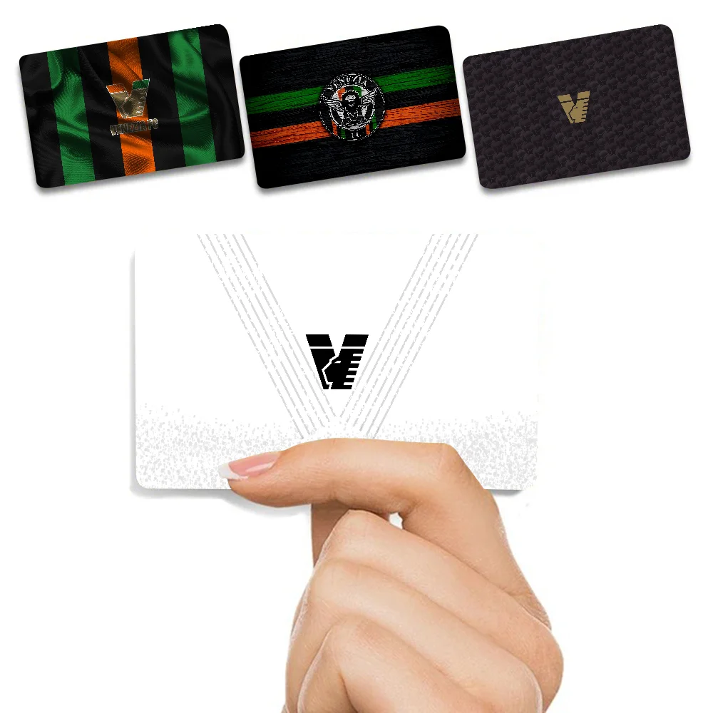 Venezia FC 100 % heißer Verkauf Amine Credit Debit Bank Card Bus Card Film Skin Aufkleber