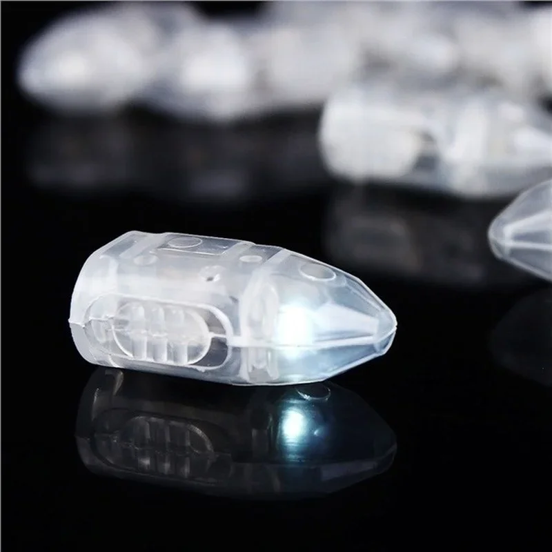 10 قطعة/المجموعة مضيئة بالون ضوء LED بالون مفتاح الإضاءة وامض بالون ضوء رصاصة ضوء بالون ملون #6