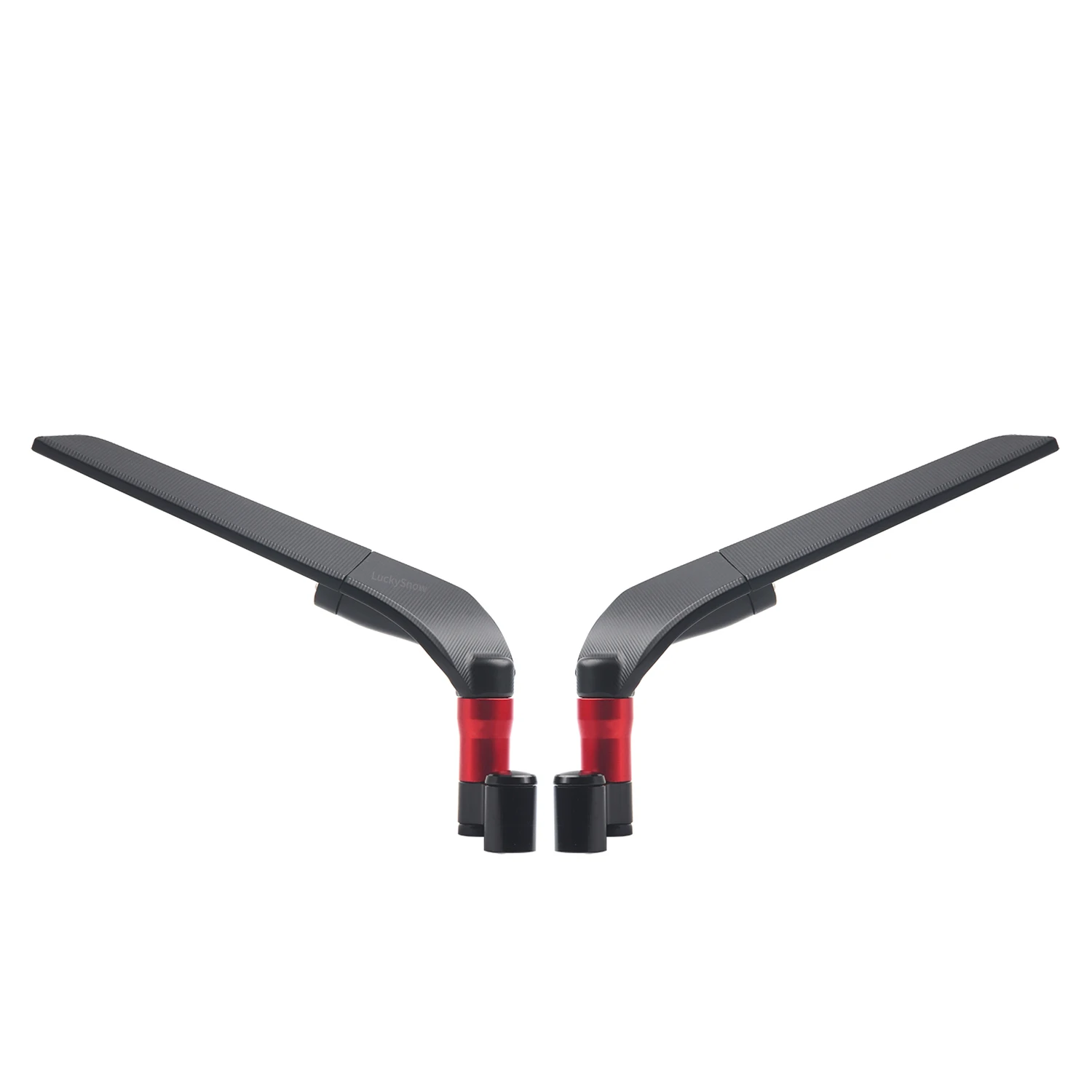 Rearview Mirror For Yamaha FZ1 FZ6 FZ8 FZ25 FZ400 FZ07 FZ09 FZ10 FZS15Wind Wing Side Reversing Mirrors Retroviseur Espelhos Moto