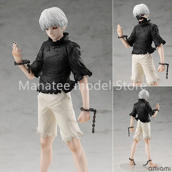 Good Smile Company Original POP UP PARADE Tokyo Ghoul Ken Kaneki PVC Action Figure Anime Model Toys Collection Gift