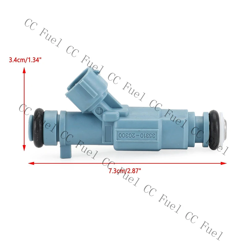 C+ 1Pcs Fuel Injectors 35310-2G300 for Hyundai Sonata Tucson for Kia Optima 2.4L T9