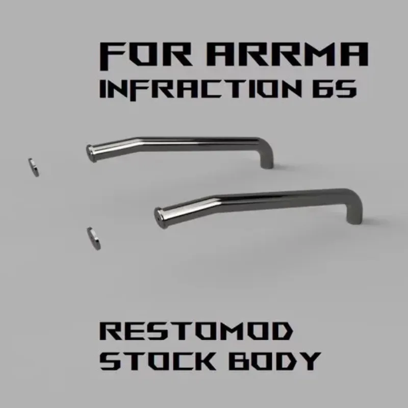 ARRMA Infraction 1/7 RC Racing Car Roll Cage | Internal Body Brace & Support Frame Upgrade Option Parts Accessories