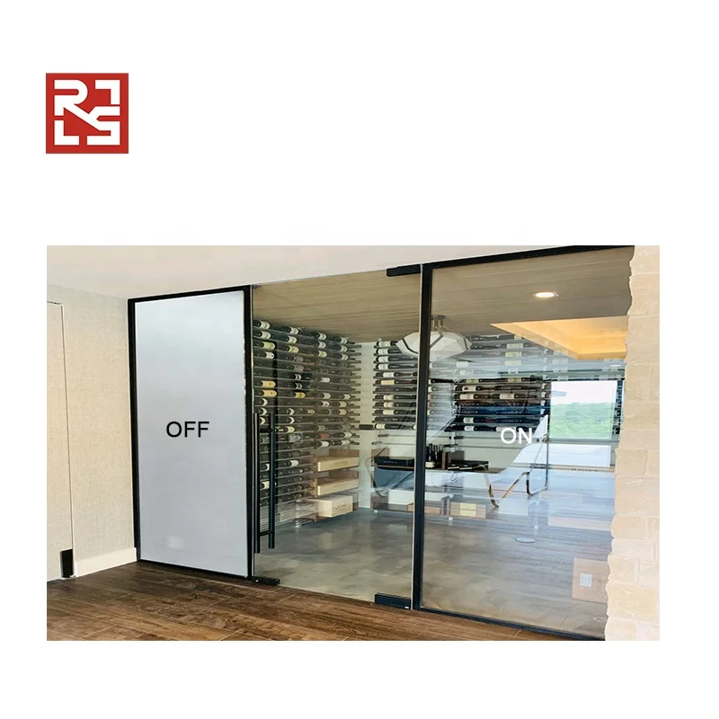PDLC Roll Smart Film Customized Size Modern Decorative Furniture Films for Office Partition Shower Room Switchable Film