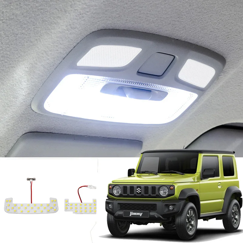 

Led Bulbs Car Reading Lamp 6500K White 30Lm 1W 12V Light For Suzuki Jimny Jb64 Jb74 2022 2023 Accessories 2021 2020 2019