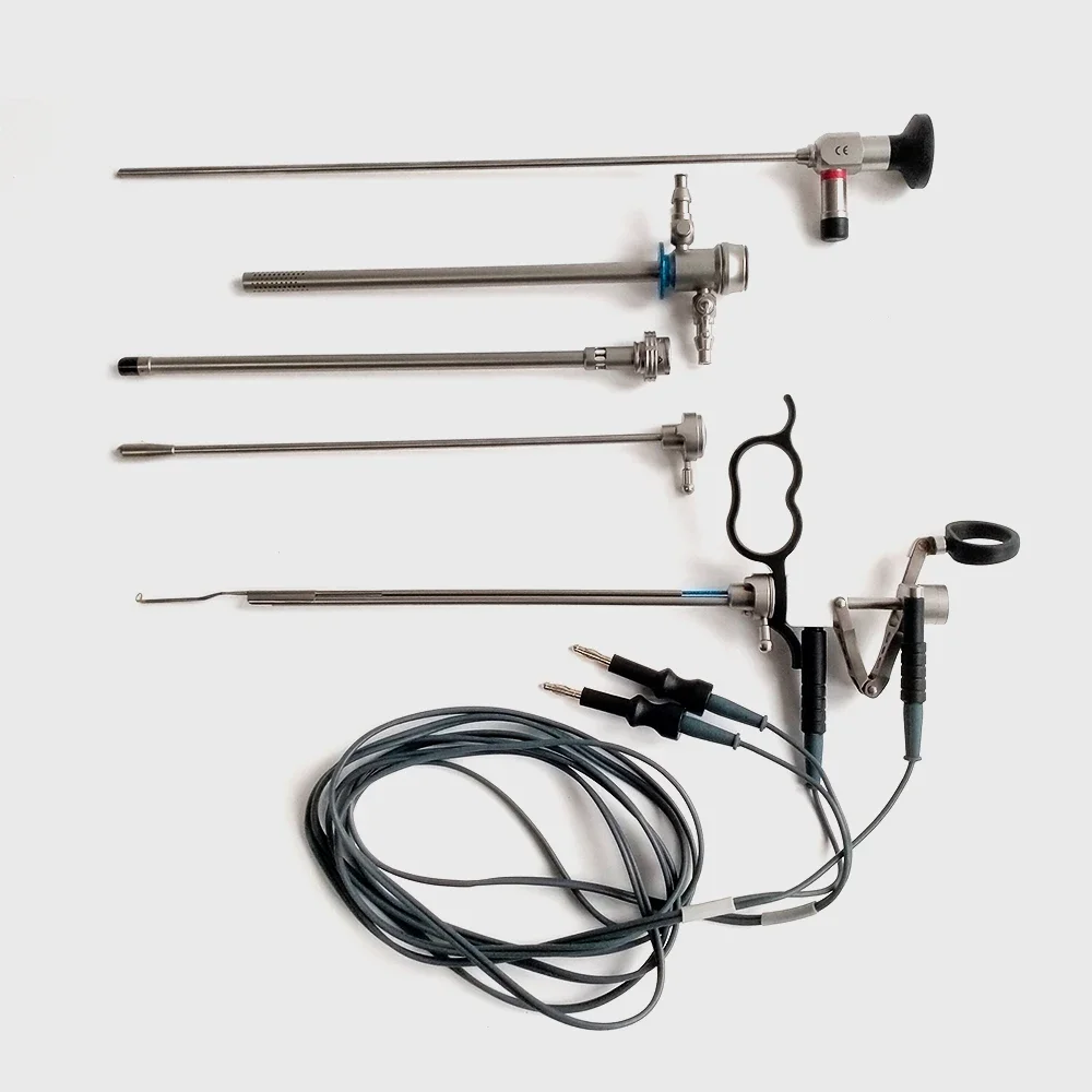 Urology Instrument Bipolar Resectoscope Set Olympus Compatible Urology Working Element