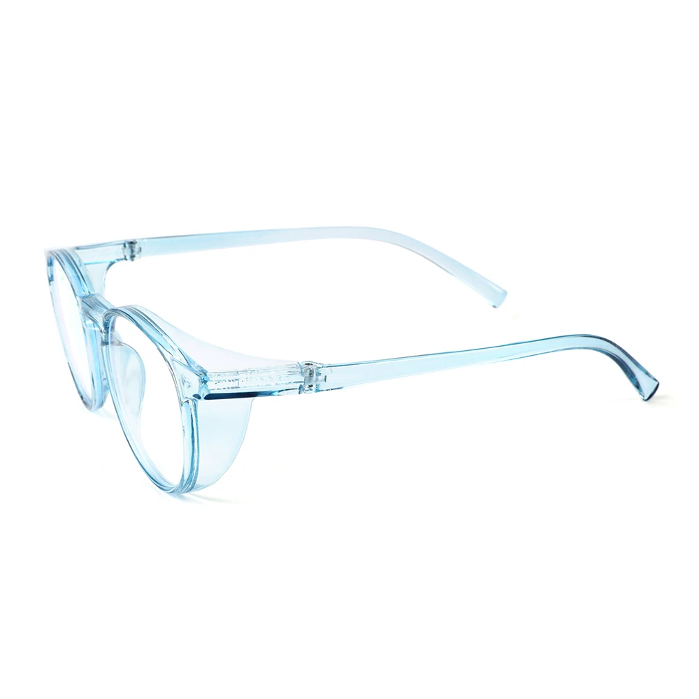 Neue Mode Anti-blau Licht Anti-fog-Brille Anti Pollen Anti Wind Sand Tröpfchen Männer Und Frauen Flache brille – Detail 18