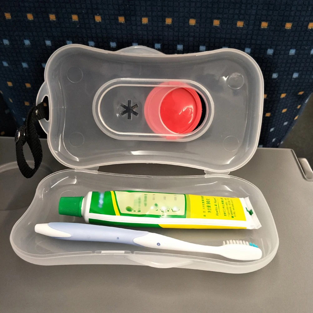 

Portable Wet Tissue Box Wipes Storage Container Transparent Napkin Holder Lightweight Hanger Travel Outdoor Small Size S