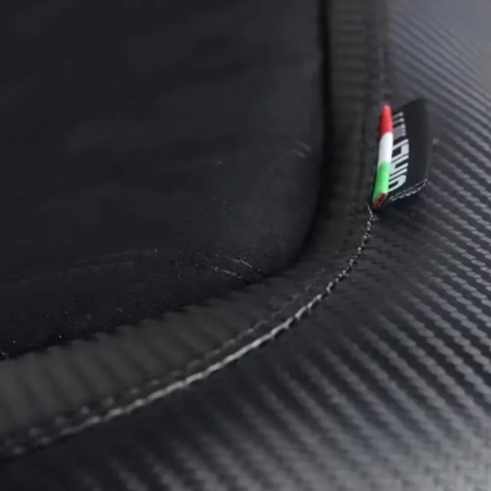 غطاء مقعد ل FB Mondial HPS 125 HPS 300 HPS125 HPS300 دراجة نارية مقهى المتسابق غطاء مقعد مخصص خمر سنام السرج الرجعية