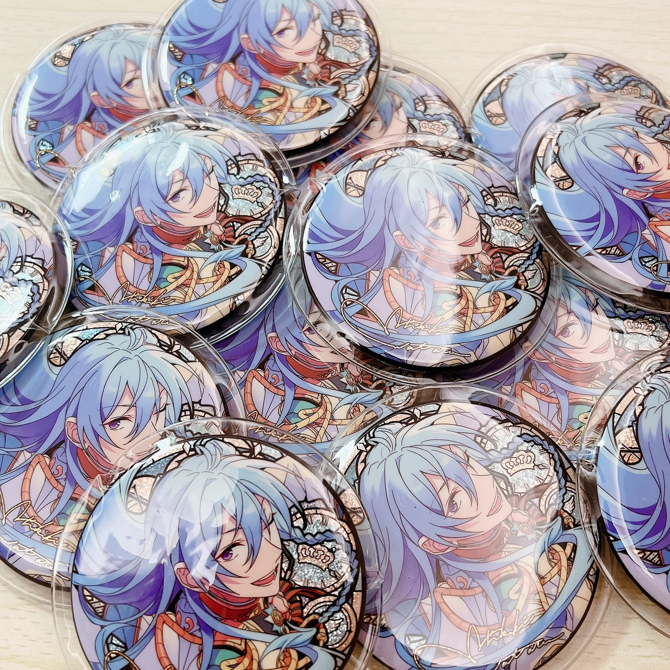 Pin Case Anime  for Ita Bag Accessories Girls Anime DIY Pins Display Pendant Itabag Decoration Multiple Case Ornaments