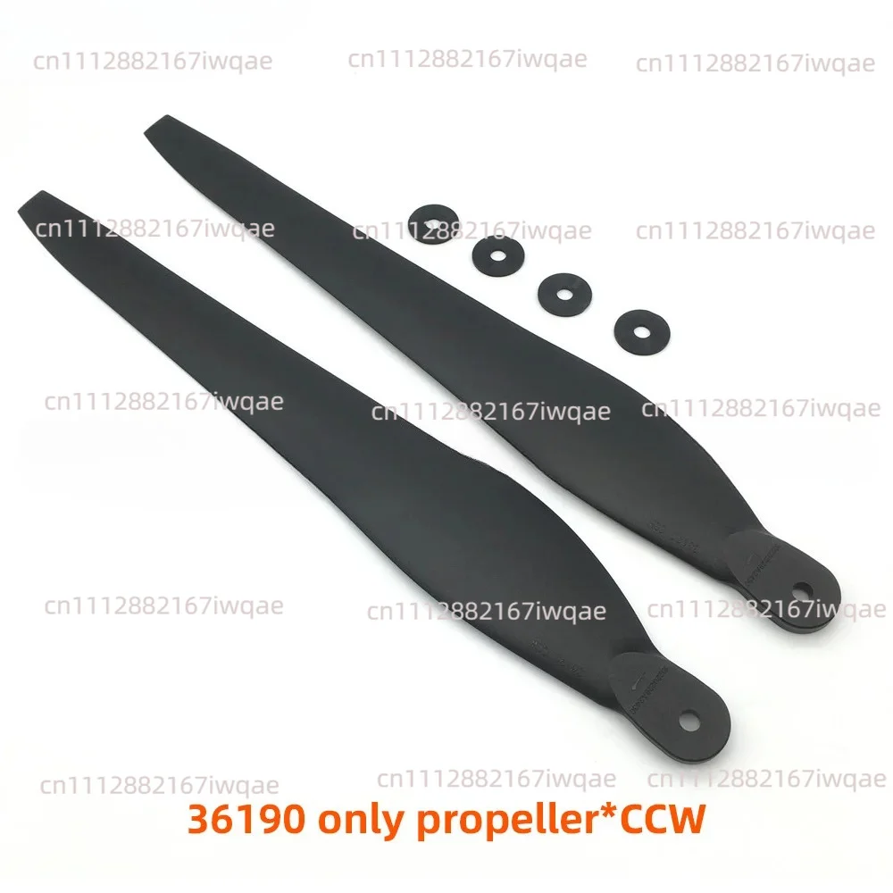 Hobbywing 36190 36inch Folding Propeller X9 Plus Motor Large Drone Propellers CW CCW with Propeller Agricultural Sprayer Machine