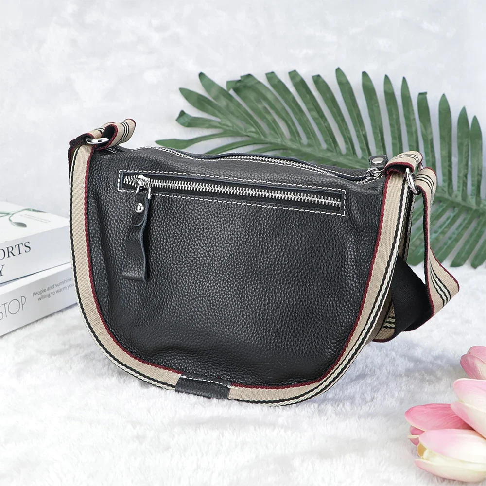 URBAN MASTER Casualไหล่กระเป๋าผู้หญิงหนังแท้กระเป๋าCrossbodyเรียบง่าย 2172