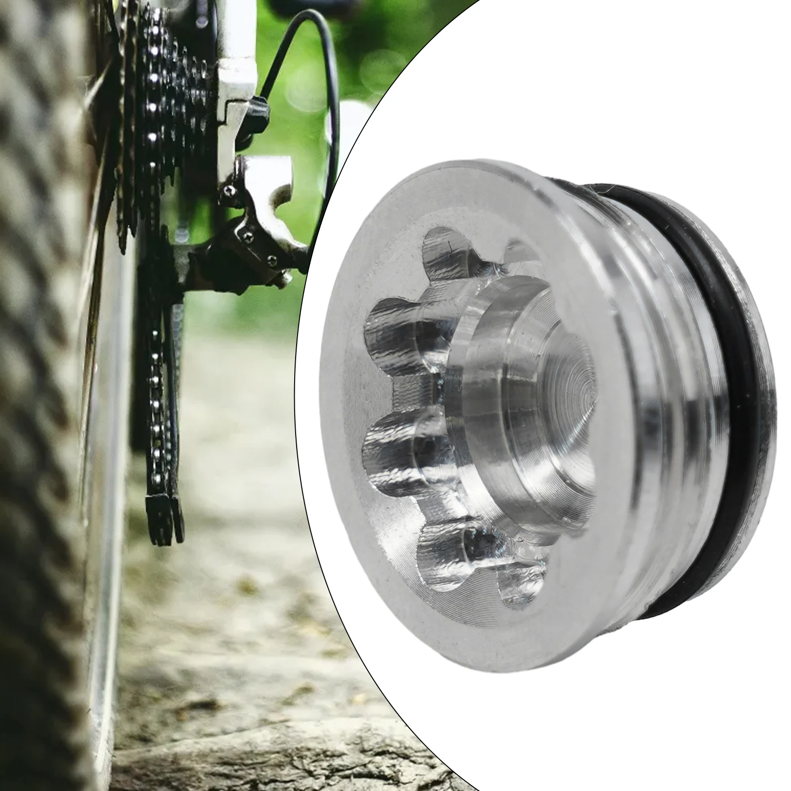 Hydraulic Disc For Brake Accessory Cap Compatible with For Hope Tech 3 Caliper Large Size Aluminum Construction