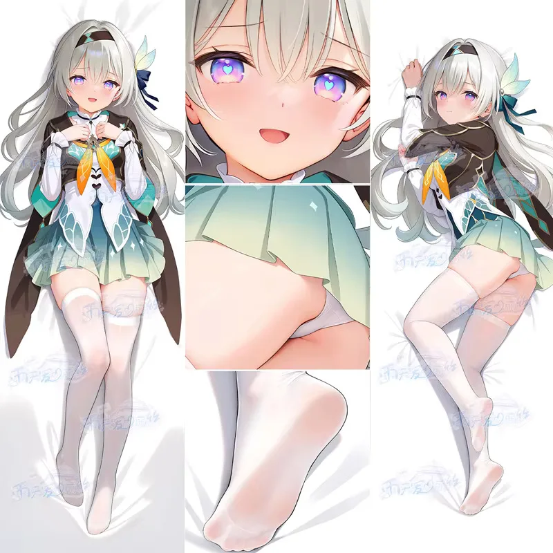 

Honkai: Star Rail Firefly GIRL 2WAY Dakimakura Hing Body Case Otaku Pillow Cushion Bed Ings Xmas Gift