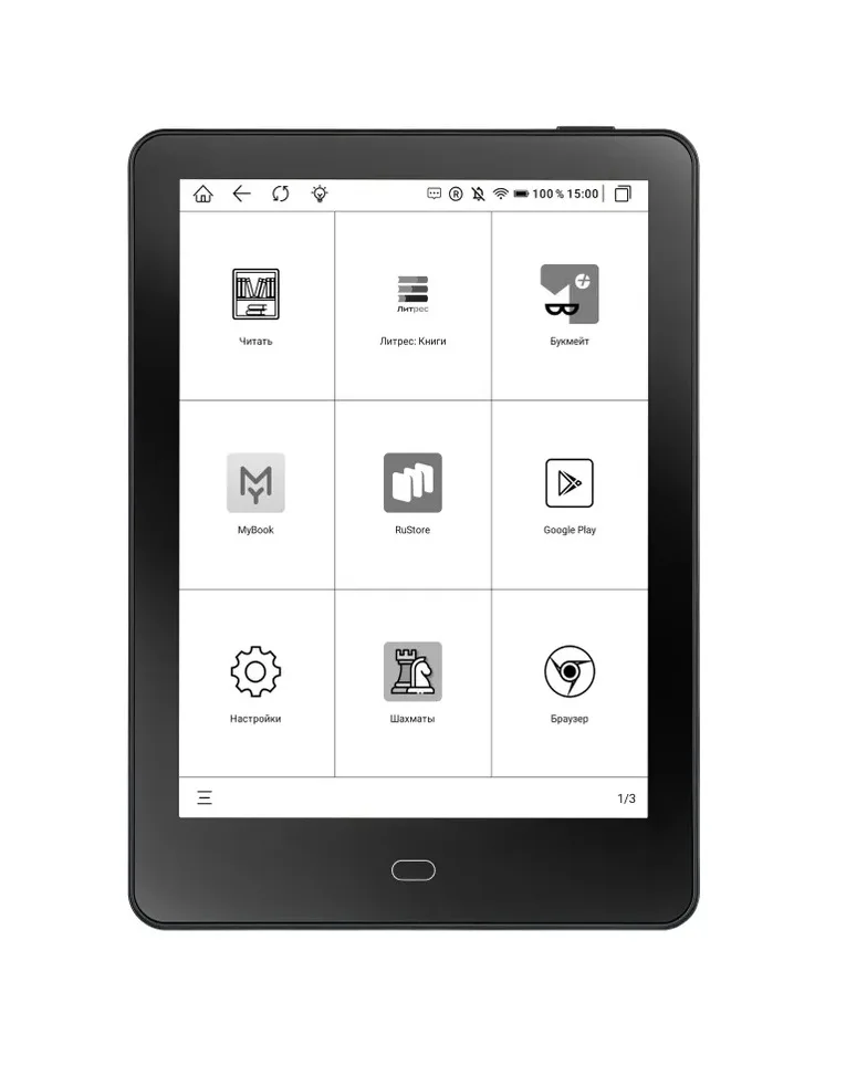 

6-inch Android 8.1 5G WiFi USB Type-C EPUB Support 1600x1200 Resolution Color E-Ink Portable Eco-Friendly Ebook Reader