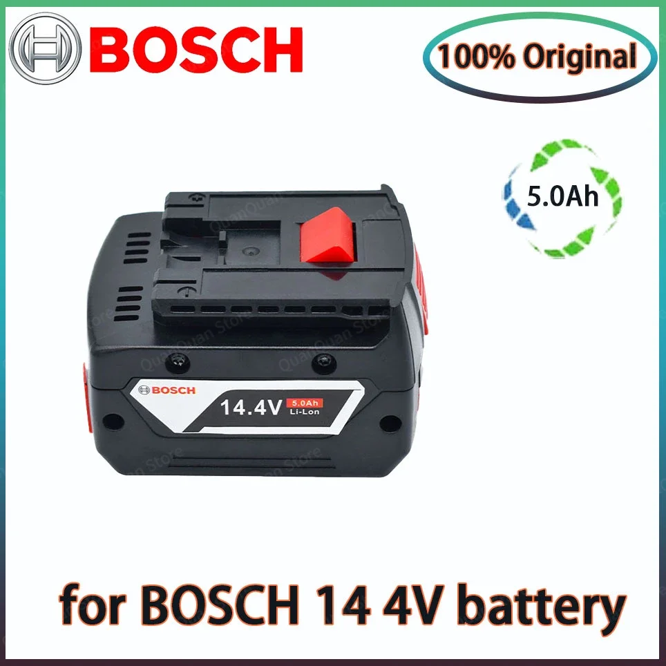 

Bosch 14.4V 5000mah rechargeable lithium-ion battery BAT607 BAT607G BAT614G suitable for Bosch electric tools