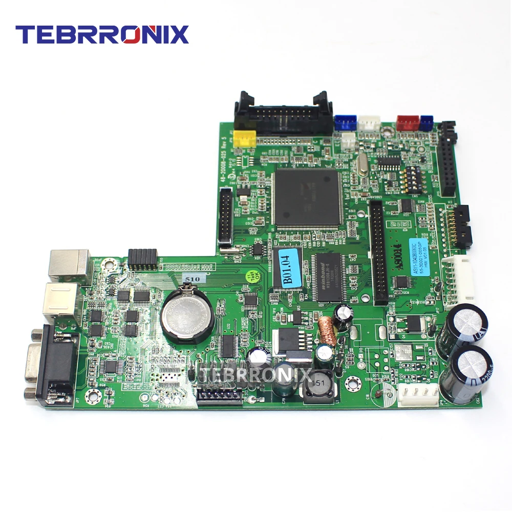 Main Logic Board for Argox X-2300 Thermal Barcode Label Printer Motherboard 48-20008-025