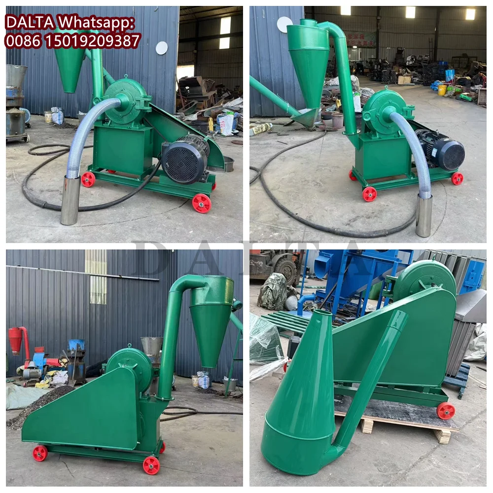 CPF-320 米豆粉スパイス粉砕機多機能トウモロコシ粉砕自吸式ディスクトウモロコシ小麦粉工場