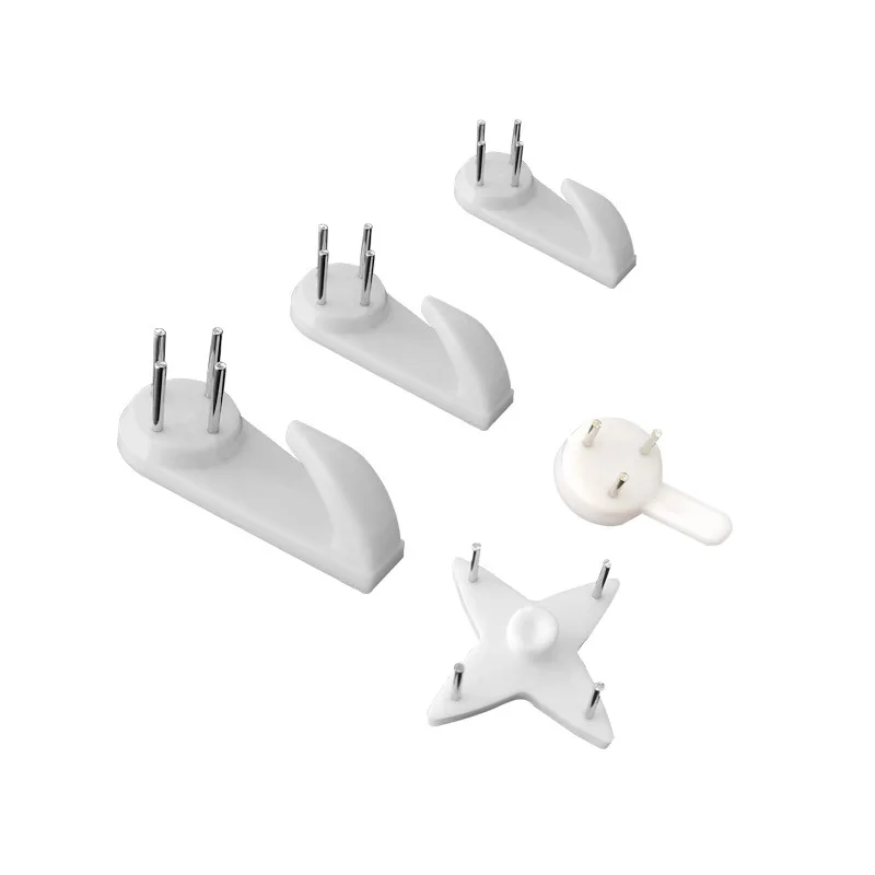Fixed Nail Set Frames Wall Decoration Installation Seamless Hooks Nail Clothes Hanger Frame Nail Fixed Nail