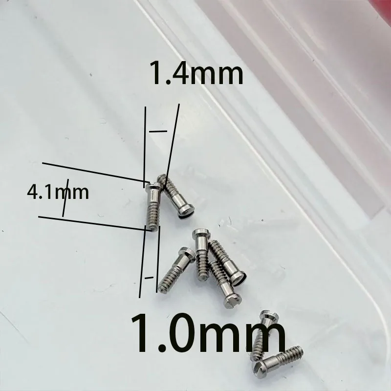 Watch accessories, multi brand case, back cover, screw cap, diameter 1.4 teeth, diameter 1.0, total length 4.1