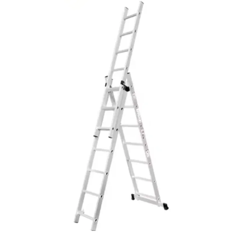 Multifunctional Use Attic Ladder Top Quality Extension Ladder En131 Ladders Aluminum