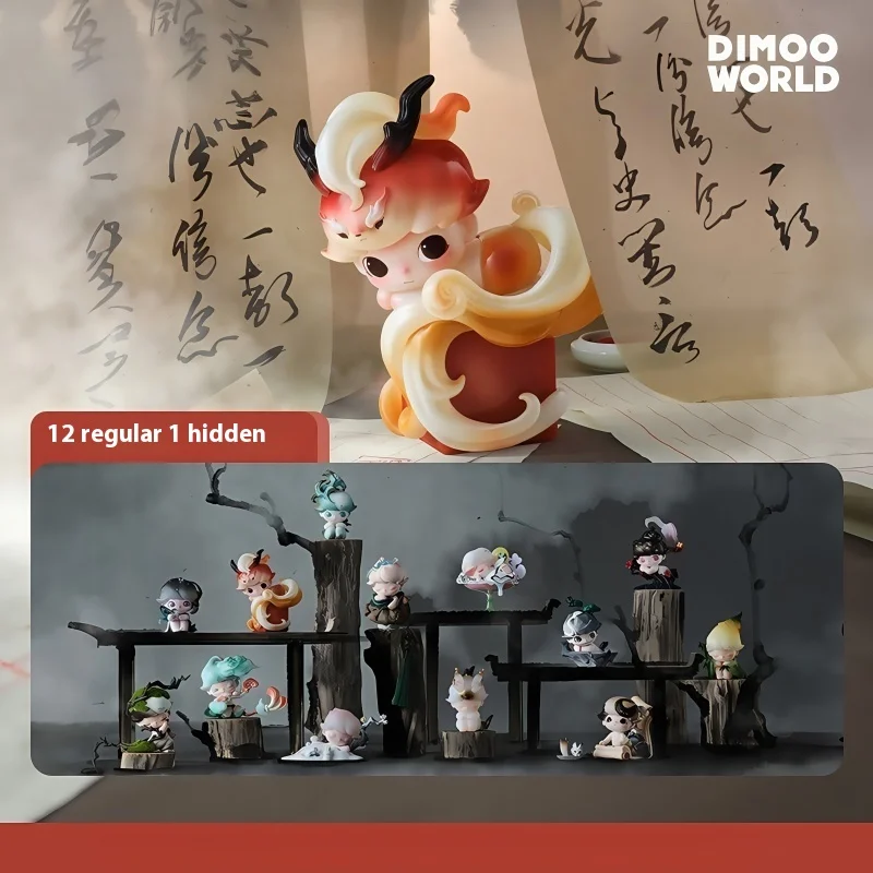 

HOT PMT DIMOOOWORLD A Romantic Series Of Blind Boxes Hand-Made Toys Ornaments Gifts Decorate the lovely Bedroom Limited Edition