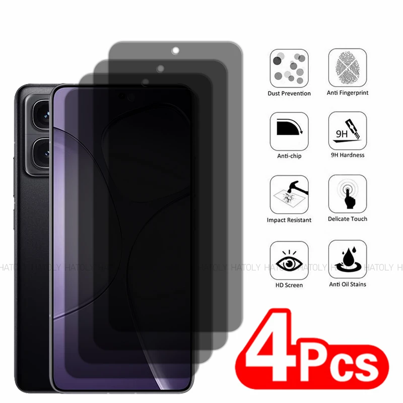 2/4PCS Anti-Spy Scr… - image