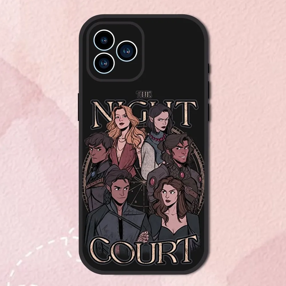 Acotar A Court of Mist and Fury Phone Case For Samsung Galaxy S10 FE S21 Ultra S22 Lite Soft Phone Shell Note 10 Back Cover