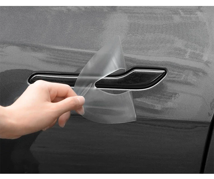 Autotürgriff-Kratzschutzfolie TPU-Film Unsichtbarer Lackschutz-Aufkleber Kompatibel mit Tesla Model 3 Model Y 2017-2025 – Detail 12