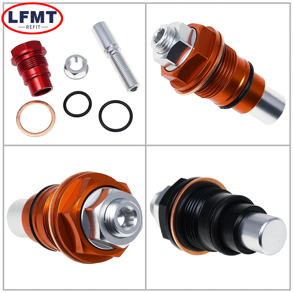 ل KTM 250 350 400 450 505 530 EXCF SXF XCF XCFW SMR دراجة نارية توقيت سلسلة الموتر 690-1290 مغامرة Duke إندورو SuperADV
