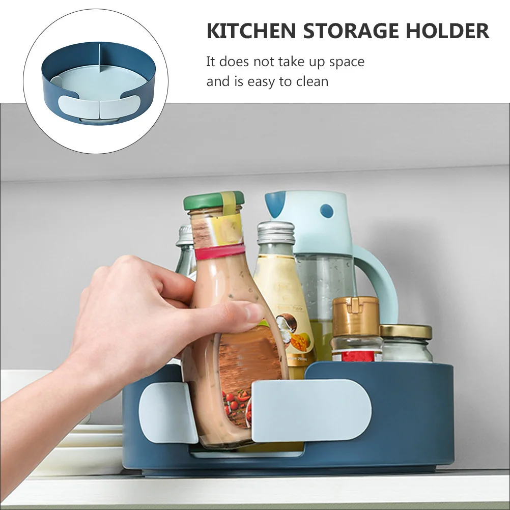 

1Pcs Kitchen Seasoning Rack Easy Bottle Storage Holder for Home Restaurant Party Multipurpose Storage Tray