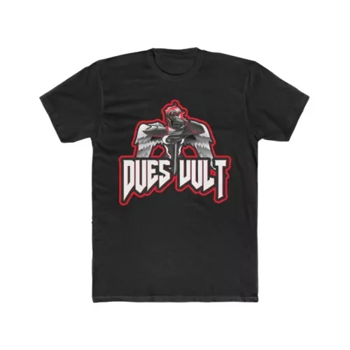 Dues Vult Heaven's Army Men's Graphic Cotton Crew Tee  Anime Graphic T-shirts for Men Clothing Women