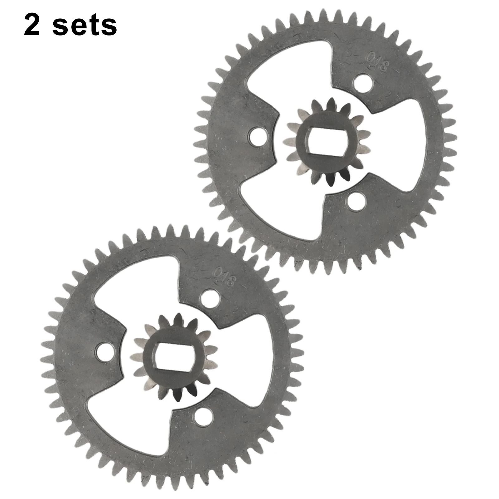 Simplified Installation Process The Dependable Combination of the Robust 1302349 For Wheel Drive Gear and Dual Pins