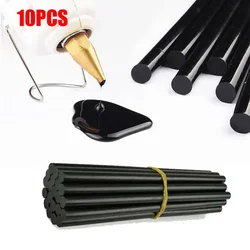 Car 7mm 11mm Hot Melt Glue Sticks Body Dent Repair Strong Adhesion PullerBlack Hot Melt Glue Stick Paintless Removal Repair Tool