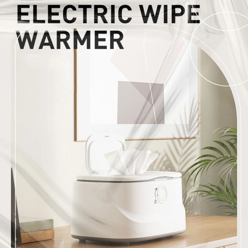 Spacious Baby Wet Wipe Heater with Efficient Temperature Control, Safe Spring Designing and Soothing Night Illumination