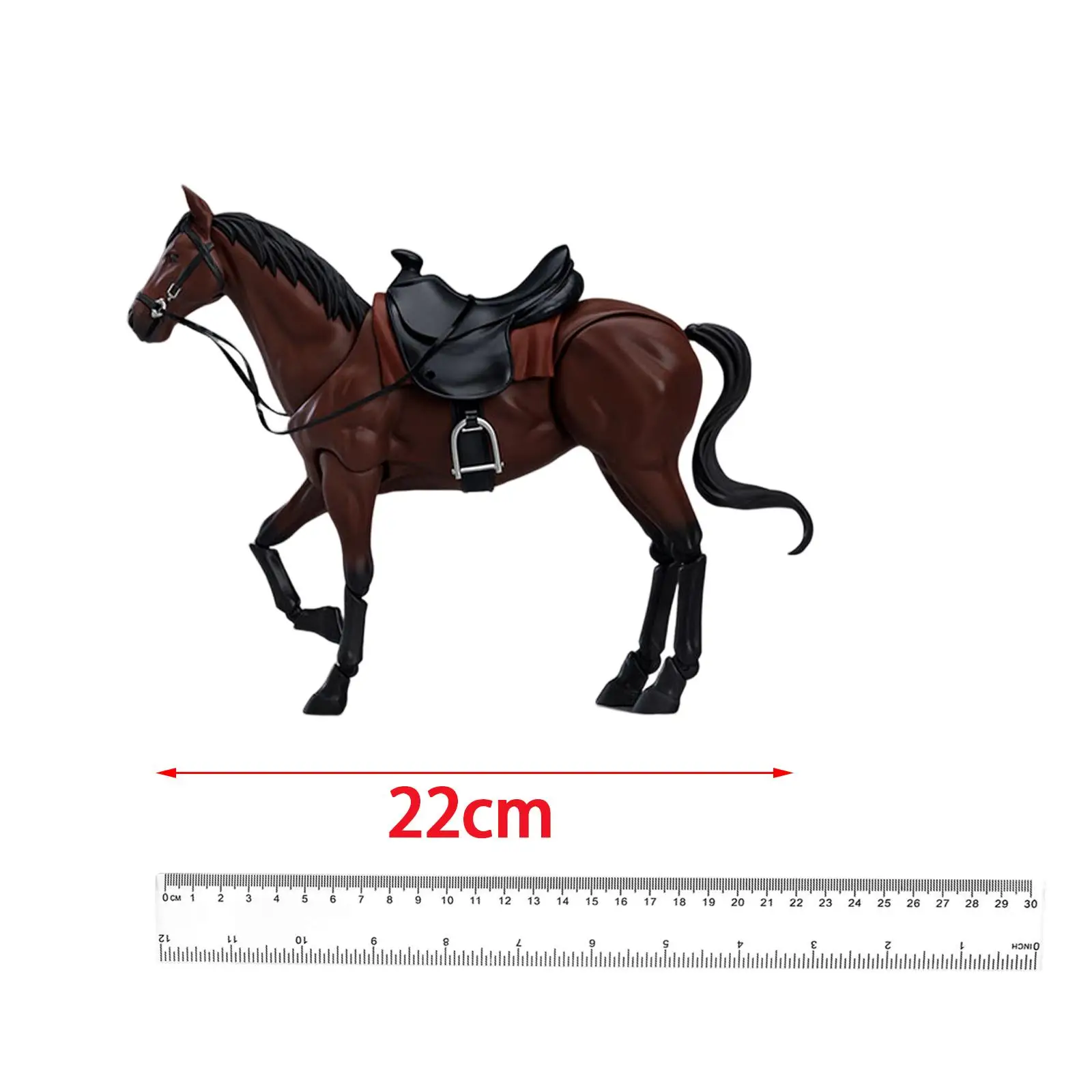 حجم صغير الحصان تمثال ألعاب الدمى الهدايا 1/12 مقياس الحصان نموذج لجسم مشاهد مصغرة ديكور طاولة الرمل تخطيط الديكور