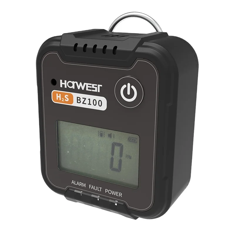 

Atex H2S Gas Detectors 2-year Disposable Gas Detector for O2,CO