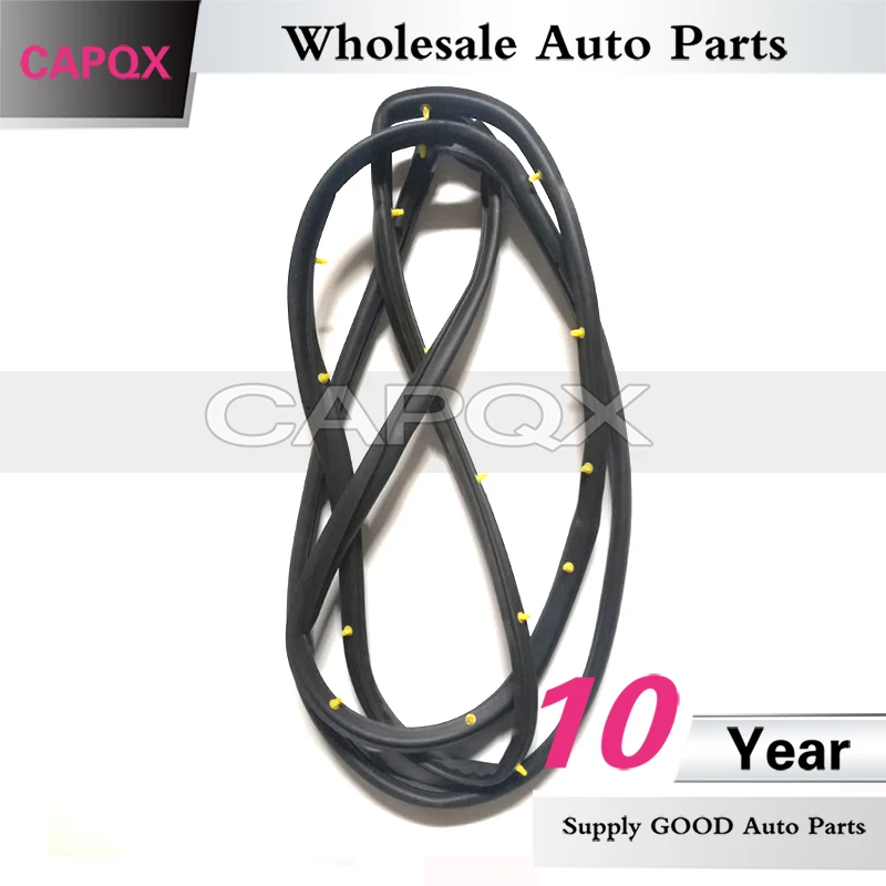 CAPQX Car Door Sealing Strip For Geely Emgrand EC8 Door Buffer Seal Strip Waterproof Sealing Strip