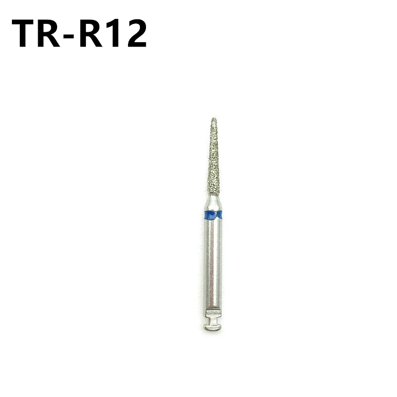 

10pcs/pack Dental Tools RA Diamond Burs Dentist Clinic Low Speed Bur Dentistry Instrument TR-R12