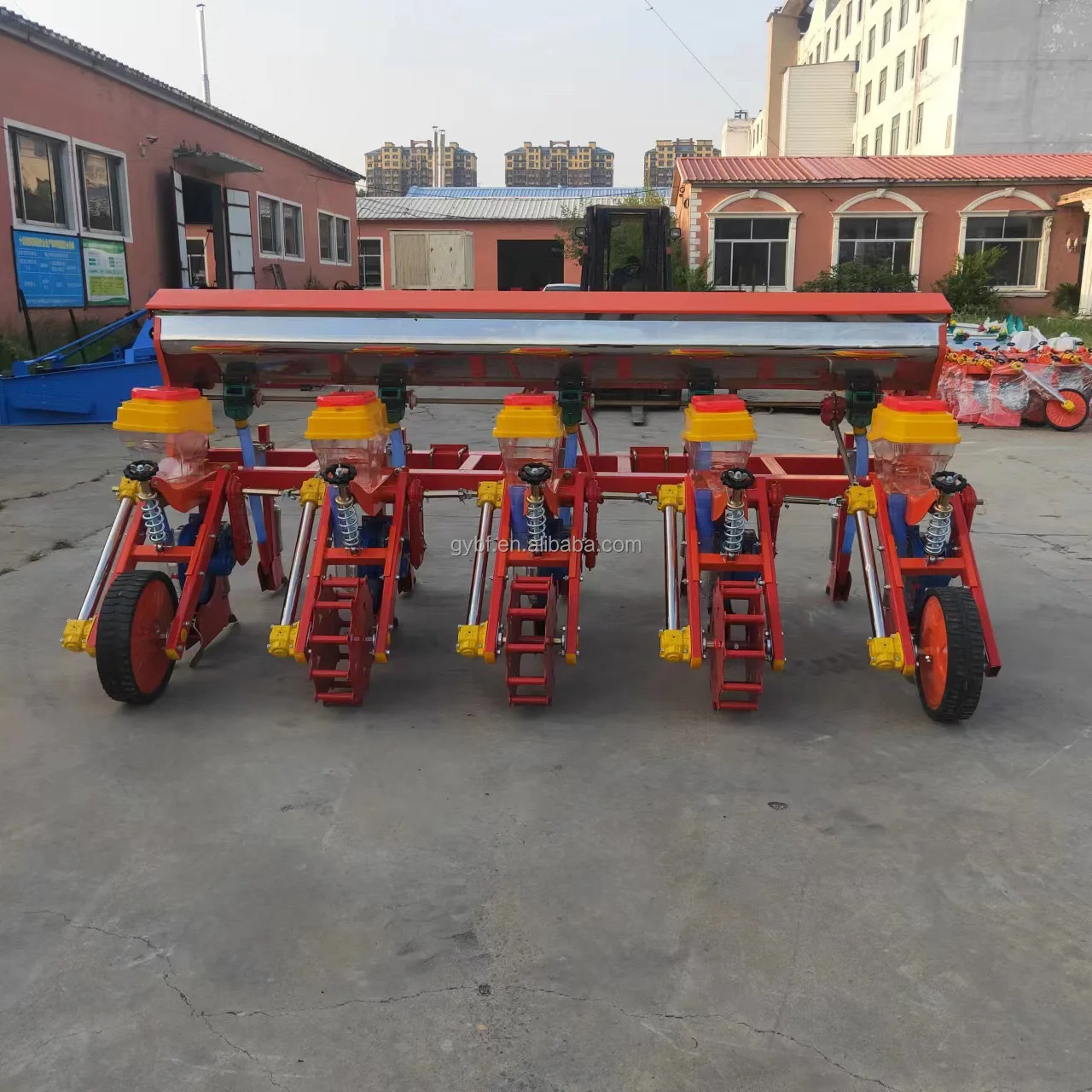 

Automatic Row Corn Seeder Machine