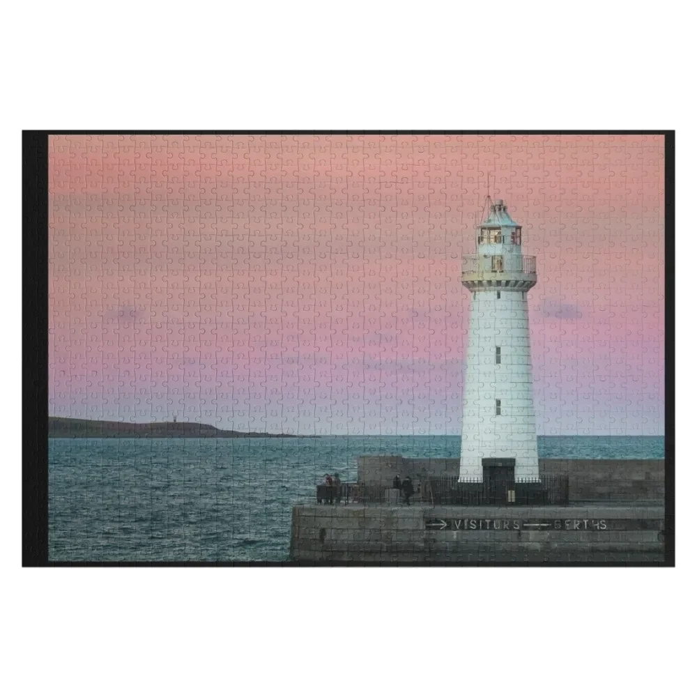 

Donaghadee Lighthouse Jigsaw Puzzle Custom Child Wood Adults Woodens For Adults Works Of Art Puzzle