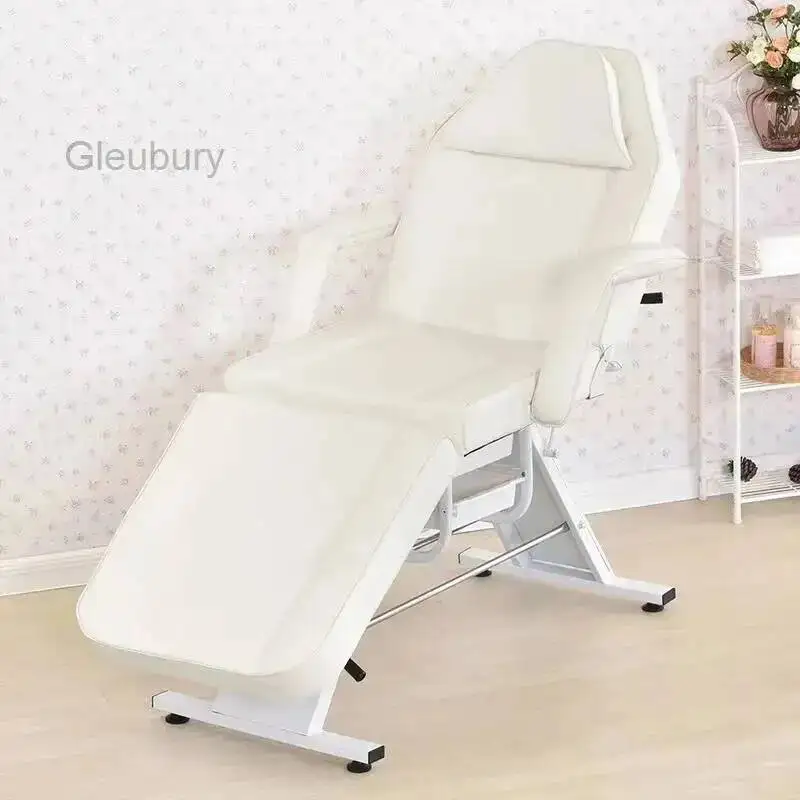 

Folding Tattoo Chair Massage Tables Acupuncture Gua Sha Multi-functional Massage Tables Simple Metal Furniture Stoel MHAMY