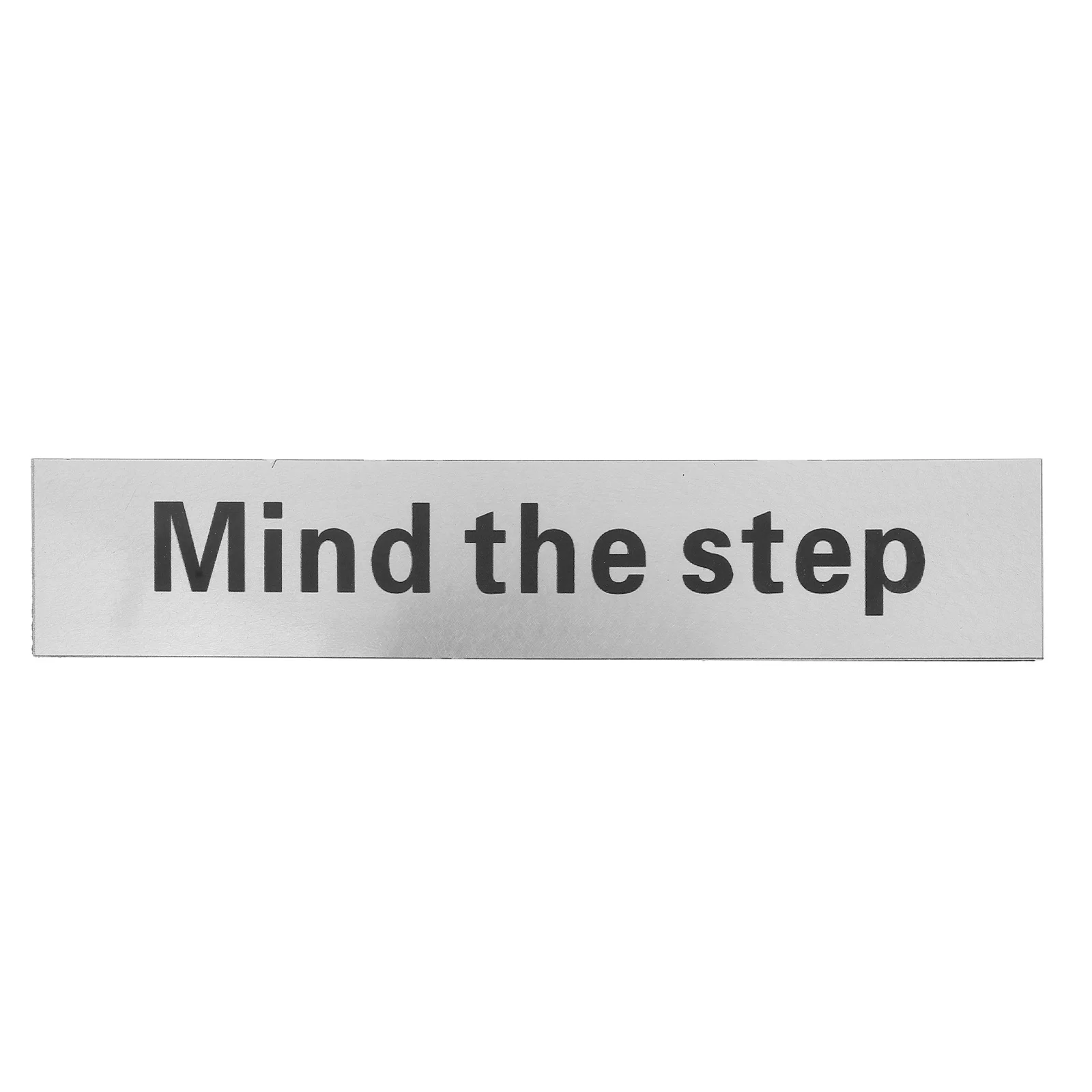 Watch Your Step Caution Sign Mind The Step Warning Board Safety Signs for Steps Indoor Outdoor Caution Signs Stairs Boards