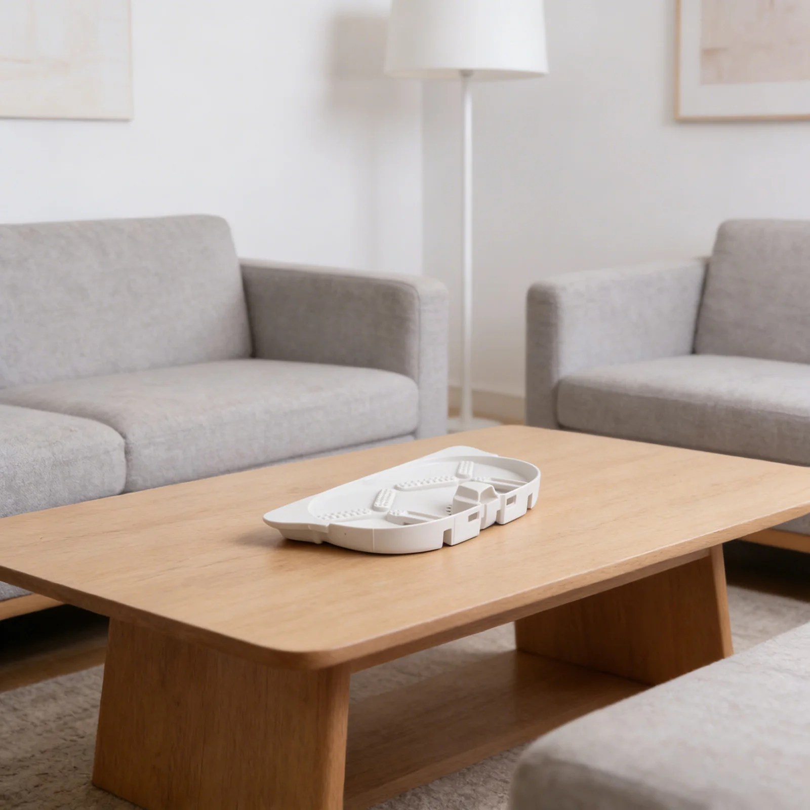 セルフクリーニングトレイ-交換用トレイ-真空掃除機用ホワイト効率クリーニングトレイ-真空掃除用クロス用