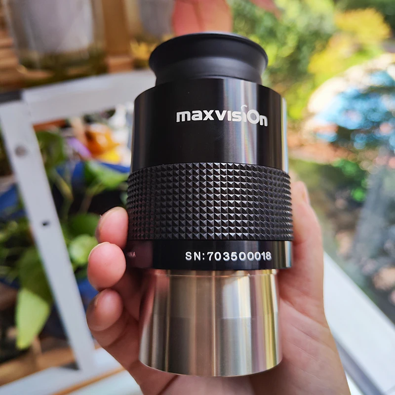

Maxvision eyepiece, telescope accessory, ultra wide angle, 2 inches, 70 °, 35mm
