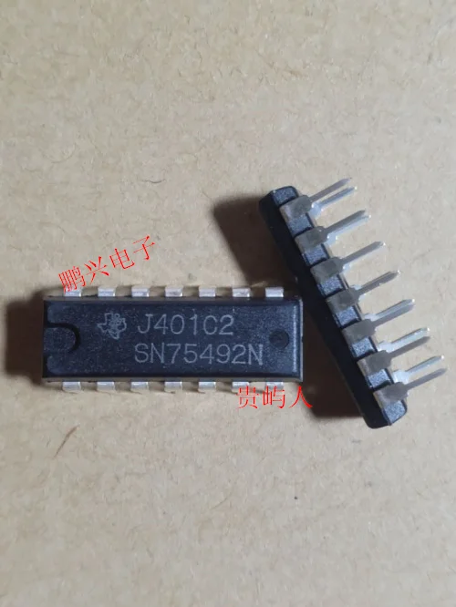 

Free shipping SN75492N IC DIP-14 10PCS