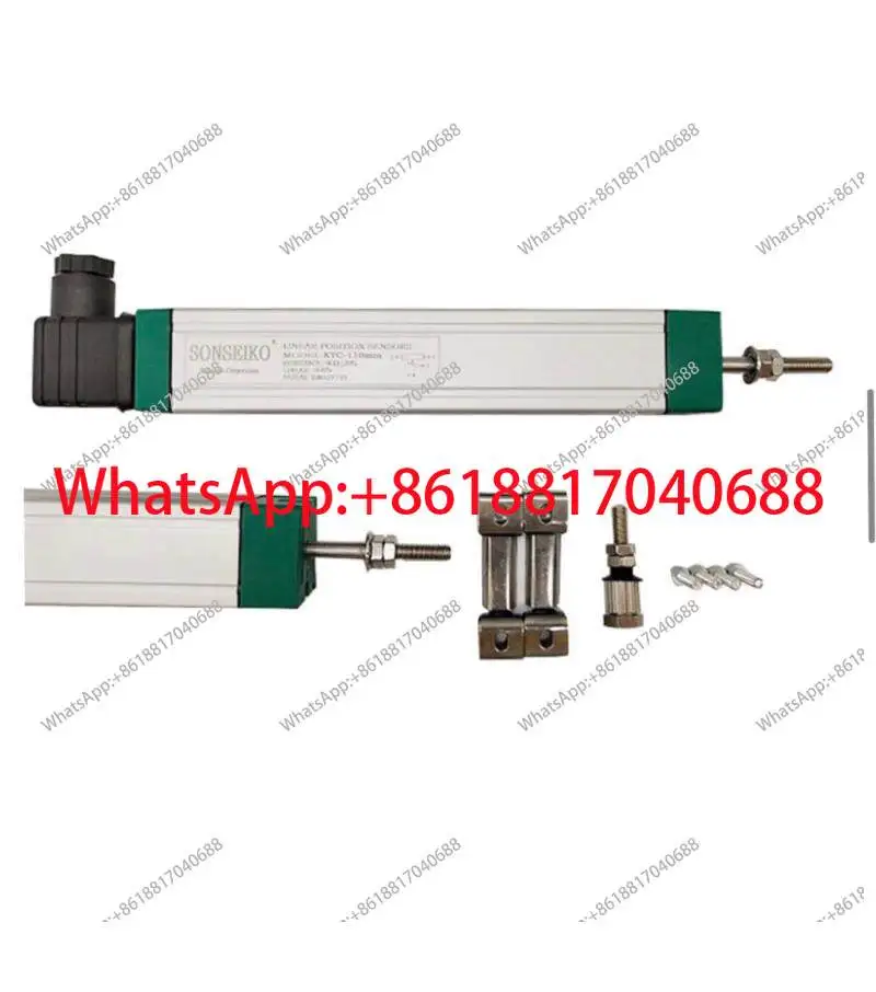 

Electronic ruler tie rod type KTC700mm 800mm 1250mm displacement sensor clamping ruler