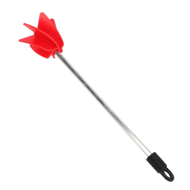 Paint Mixer Bit With 1/4in Shank Epoxy Pigment Blender Paddle Bit Electric Drill Attachment