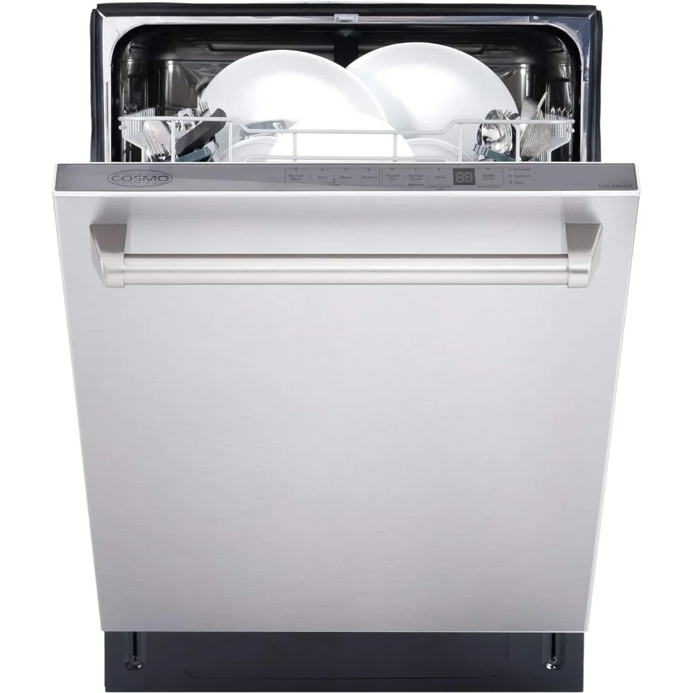 n. Dishwasher in Fingerprint Resistant Stainless Steel with Stainless Steel Tub