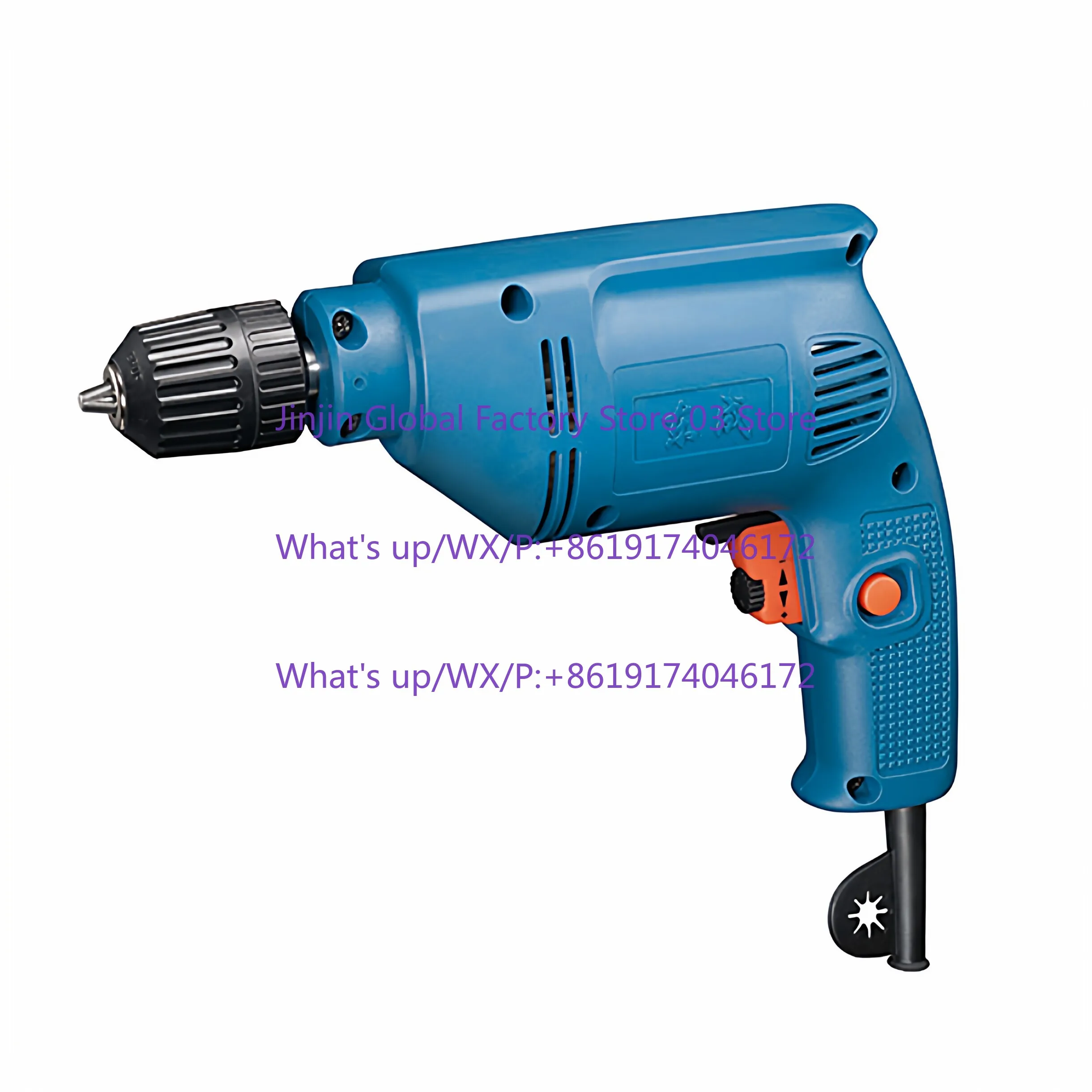 j1z-ff05-10a-household-industrial-hand-drill-pistol-drill-dongcheng-positive-and-reverse-speed-control-screwdriver