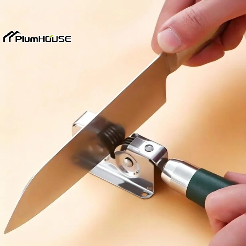 Knife Multitool Sharpen Fish Gear Hook Tool Outdoor Mini Sharpen Nail File Knife Sharpener Professional
